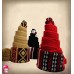 LAVARE Scarfs Women Men Warm Winter Shawl Wrap hat Scarves With Fur Pompom Ball Ethnic Tribal geometric Chinese style