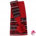 LAVARE Scarfs Women Men Warm Winter Shawl Wrap hat Scarves With Fur Pompom Ball Ethnic Tribal geometric Chinese style