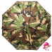 F-seasons Auto Open Camouflage Folding Umbrella Anti-UV Windproof Teflon Coating