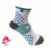 Trust Me Crew Socks Antibacterial Moisture-Wicking Compression Lycra Socks 11 Color
