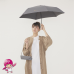 Decus Mini Light Folding Umbrella Anti-UV Waterproof Nano Tech Sun/Rain Unisex Men Women
