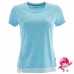 Weather Report Women's Moisture Absorption Quick Dry Round Neck T-Shirt (WJ2201-01)
