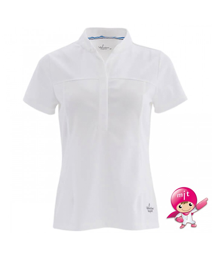 Weather Report Women's Moisture-absorbing and quick-drying stand collar casual shirt ( WJ2204-03 )