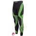 U.CR+ Bamboo Spandex Compression Tights Ankle-Length Long Pants Quick Dry Fitness Sports Men Women
