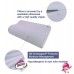 HOKUN Slow-Rebound Memory Foam Pillow Ergonomic Cervical – 3M Scotchgard™ Bamboo Charcoal Washable Pillowcase with Zipper Deodorant & Antibacterial