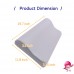 HOKUN Slow-Rebound Memory Foam Pillow Ergonomic Cervical – 3M Scotchgard™ Bamboo Charcoal Washable Pillowcase with Zipper Deodorant & Antibacterial