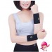 Health in Body Wrist Wristband NANO-ORE Fiber Brace Compression Support, One Size Adjustable, 1 Pair