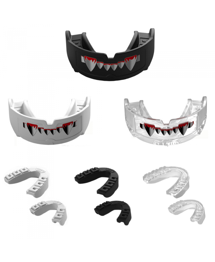 Ergo Guard Mouth Guard Tetherless Sport Mouthguard Teeth Protector Adult Youth